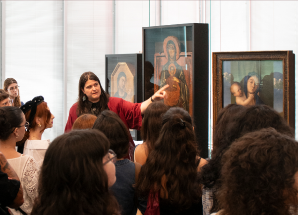 MASP oferece visitas mediadas em suas exposições