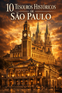 E-book - 10 Tesouros Históricos de São Paulo