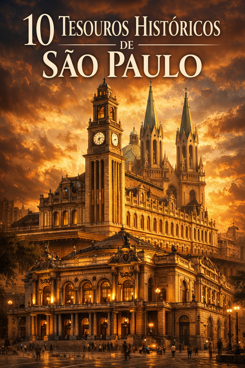E-book - 10 Tesouros Históricos de São Paulo